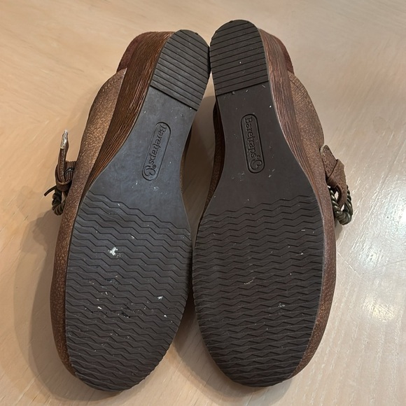 BareTraps Brown Mules - Picture 9 of 9